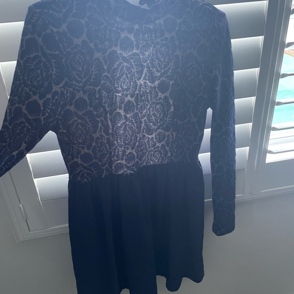 Beautiful Long Sleeve Cocktail Dress